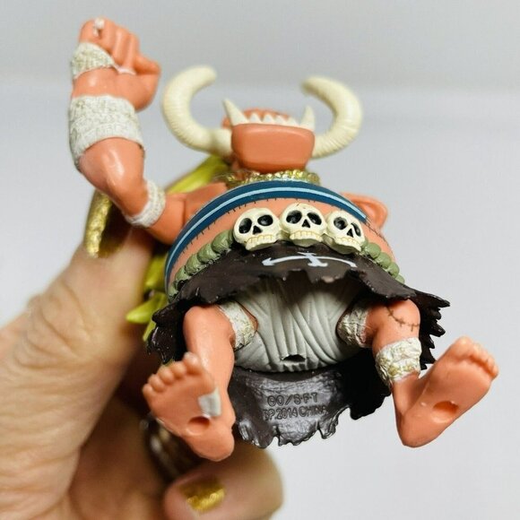 One Piece Oars Toy Action Figure 3” Anime Animation Manga Japanese Collector - Picture 6 of 8